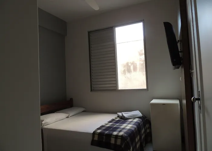 Hotel Economy 888 - Próximo a Praça da Estação e Rodoviária